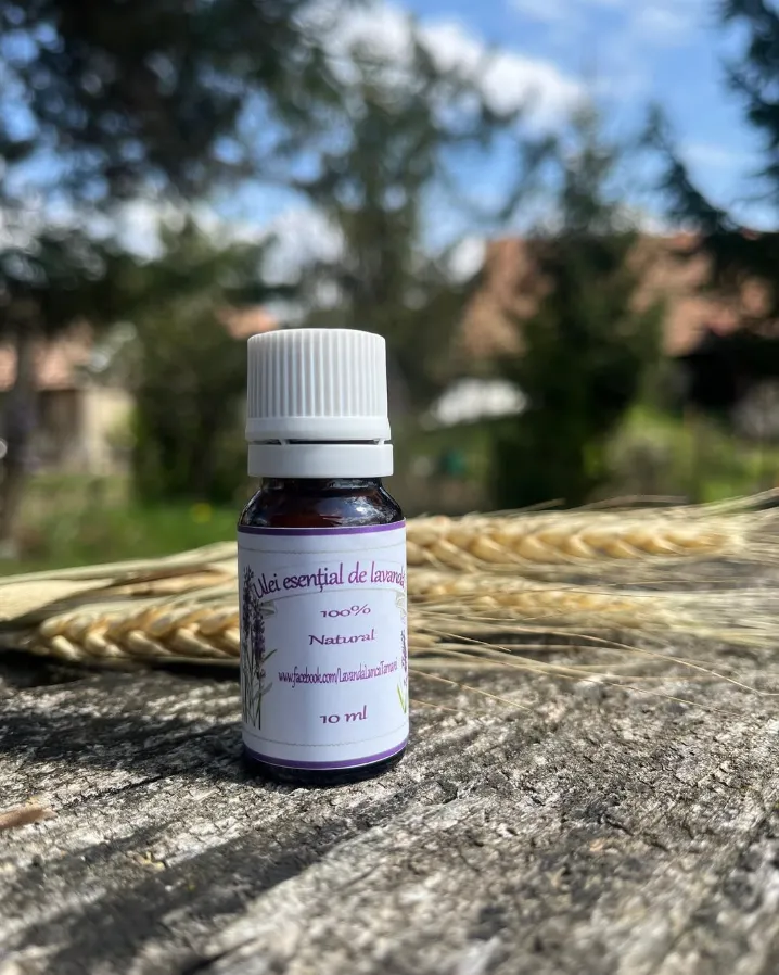 Ulei esențial de lavandă, 10 ml